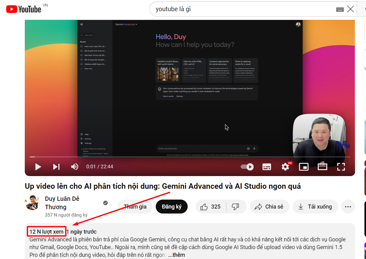 Ứng dụng tăng view Youtube